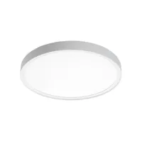 sg lighting -   montage externe disc blanc modern aluminium